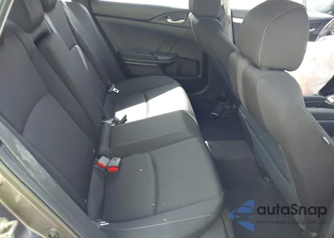 2020 Honda Civic Ex z USA, uszkodzony, nr VIN 19XFC1F36LE011864